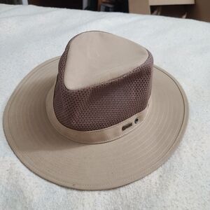 OUTBACK TRADING River Guide with Mesh Breathable Outdoor Hat size XL